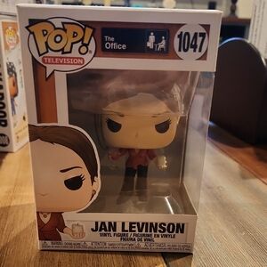 Funko Jan Levinson Pop! Vinyl Figure - Brown, Black